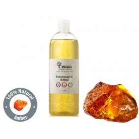 Body massage oil “Amber” 1 l