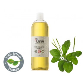 Body massage oil “Plantain” 1l