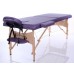 BEAUTYFOR складной массажный стол, фиолетовый