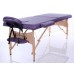 BEAUTYFOR Portable Massage Table, Purple