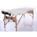 BEAUTYFOR Portable Massage Table, White