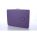 BEAUTYFOR Portable Massage Table, Purple
