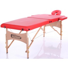 RESTPRO Classic-2 Portable Massage Table, Red