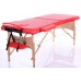 RESTPRO Classic-2 складной массажный стол, красный