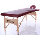 RESTPRO Classic-2 складной массажный стол, темно-красный