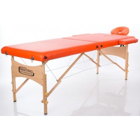 RESTPRO Classic-2 складной массажный стол, оранжевый