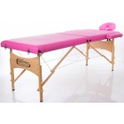 RESTPRO Classic-2 складной массажный стол, розовый