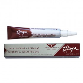 THUYA Eyebrow & Eyelash Dye with Keratin, Chestnut 14ml