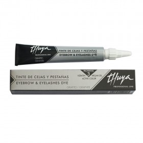 THUYA Eyebrow & Eyelash Dye with Keratin, Graphite 14ml