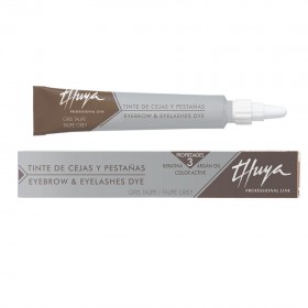 THUYA Eyebrow & Eyelash Dye with Keratin, Taupe Grey 14ml