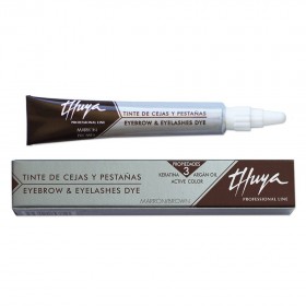 THUYA Eyebrow & Eyelash Dye with Keratin, Brown 14ml