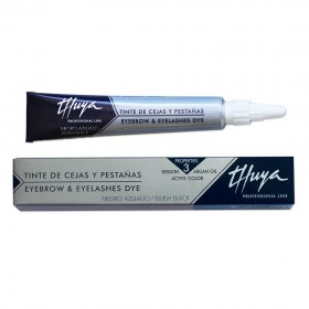 THUYA Eyebrow & Eyelash Dye with Keratin, Blue Black 14ml