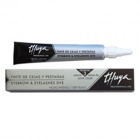 THUYA Eyebrow & Eyelash Dye with Keratin, Black 14ml