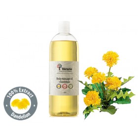 Body massage oil “Dandelion” 1 l