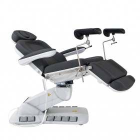 Electric gynaecology chair (PU, 4 Motors)