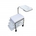 BEAUTYFOR Chair-trolley for pedicure CH-5005, White