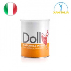 XANITALIA Желтый натуральный воск DOLL с медом 800 мл