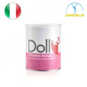 XANITALIA Pink Liposoluble Wax DOLL with Titanium Dioxide 800ml