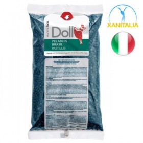 XANITALIA Горячий воск DOLL PELABLES BRASIL с азуленом в гранулах 1кг