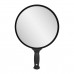 Hand mirror for hairdresser, black