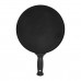 Hand mirror for hairdresser, black