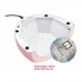 EMAG UV LED-lamp Emmi-Nail Galaxy 36W with timer, pink