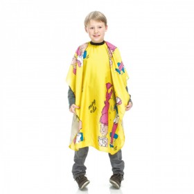 Cutting cape for kids 83 x 125cm