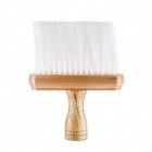 BEAUTYFOR Neck brush with wooden handle