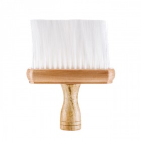 BEAUTYFOR Neck brush with wooden handle