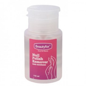 Acetone-free nail polish remover, 118 ml