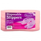 BEAUTYFOR Economical disposable EVA slippers 12 pairs