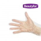 BEAUTYFOR Disposable PE gloves, 30 pcs.