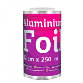 BEAUTYFOR Alumiinium foolium 250 m