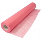 BEAUTYFOR Disposable sheets non woven in a roll 80cm x 150m, pink