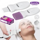 BEAUTYFOR Portable Ultrasonic Skin Scrubber