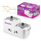 BEAUTYFOR Double-Tank Wax Heater 2.5 L x 2