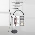 BEAUTYFOR LED Lamp Moon HD-M2X with base, black