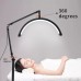 BEAUTYFOR LED Lamp Moon HD-M2X with base, black