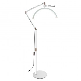BEAUTYFOR LED Lamp Moon HD-M2X with base, white 