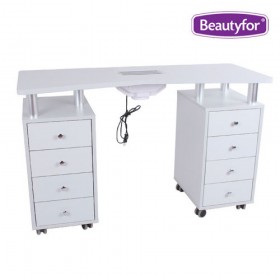 BEAUTYFOR Manicure table 3425B with fan