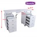 BEAUTYFOR Manicure table 3425B with fan
