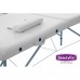 BEAUTYFOR Portable Aluminium Massage Bed, White