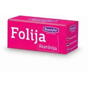 BEAUTYFOR Hairdressing Aluminium Foil 100m