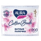 AURA Cotton buds 200pcs.