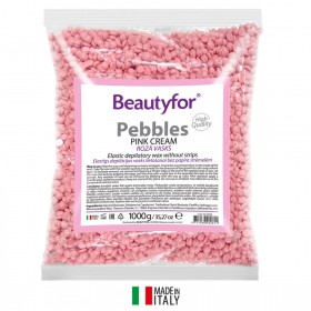 BEAUTYFOR Pink Wax Pebbles 1000g
