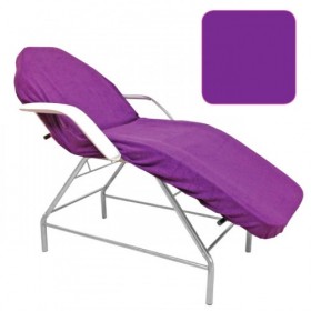 BEAUTYFOR Terry couch cover without face hole, violet