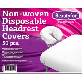 BEAUTYFOR Disposable facerest covers, 50 psc.