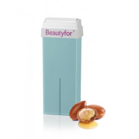 BEAUTYFOR Wax Roll-on Cartridge Zinc Oxyde Argan Oil 100ml