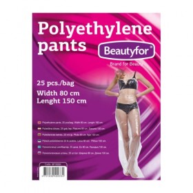 BEAUTYFOR Polyethylene pants 25 pcs.