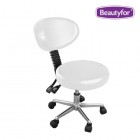 BEAUTYFOR Salon Stool CH-810B, White